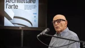 Ad amb. Umberto Vattani premio “Startè Una vita per l’arte” a Sarzana